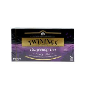 Fekete tea, 25x2 g, TWININGS Darjeeling (KHK621)