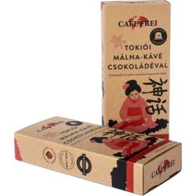   Kávékapszula, Nespresso® kompatibilis, 9 db, CAFE FREI Tokiói csokoládés málna (KHK628)