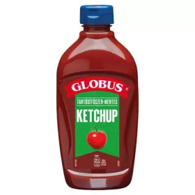 Ketchup, 485 g, GLOBUS, csemege (KHK630)