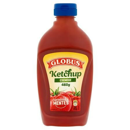 Ketchup, 485 g, GLOBUS, csemege (KHK630)