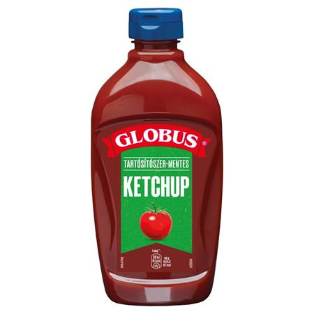 Ketchup, 485 g, GLOBUS, csemege (KHK630)