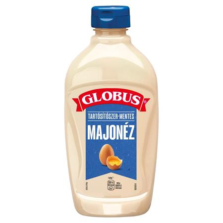 Majonéz, 415 g, GLOBUS (KHK631H)