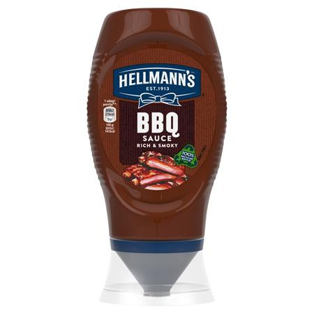 Barbecue szósz, 285 g, HELLMANNS (KHK634)