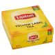 Fekete tea, 100x1,5 g, LIPTON Yellow Label (KHK637)