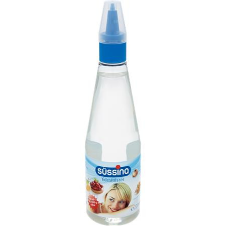 Édesítőszer, folyékony, 220 ml, SÜSSINA (KHK647)