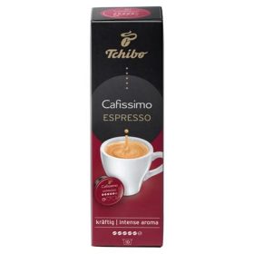   Kávékapszula, 10 db, TCHIBO Cafissimo Espresso Intense (KHK650)
