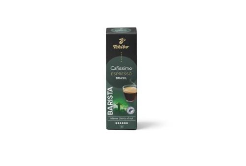 Kávékapszula, 10 db, TCHIBO Cafissimo Espresso Brasil (KHK661)