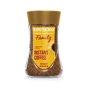 Instant kávé, 200 g, üveges, EDUSCHO Family (KHK669)