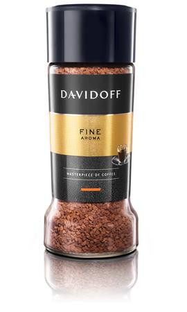 Instant kávé, 100 g, üveges, DAVIDOFF Fine Aroma (KHK687)