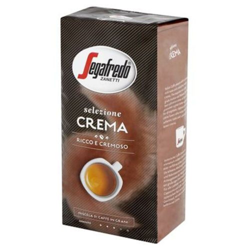 Kávé, pörkölt, szemes, 1000 g,  SEGAFREDO Selezione Crema (KHK712)