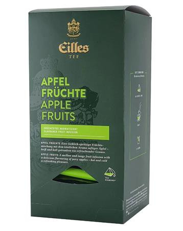 Gyümölcstea, 25x2,5g, EILLES Apple Fruits (KHK732)