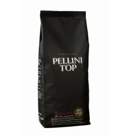 Kávé, pörkölt, szemes, 500 g, PELLINI Top (KHK738)