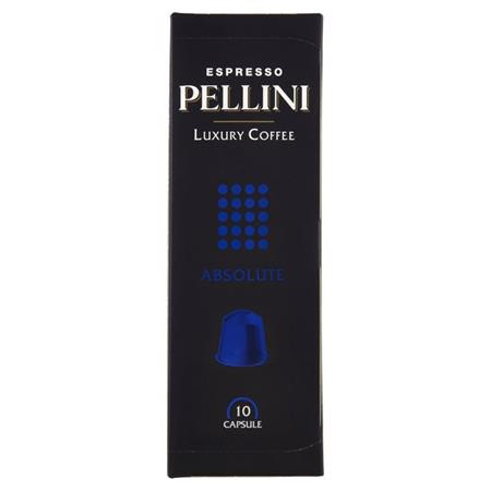 Kávékapszula, Nespresso® kompatibilis, 10 db,  PELLINI, Absolute (KHK739)