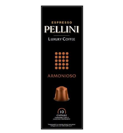 Kávékapszula, Nespresso® kompatibilis, 10 db, PELLINI, Armonioso (KHK740)