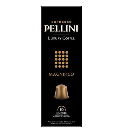 Kávékapszula, Nespresso® kompatibilis, 10 db, PELLINI, Magnifico (KHK741)