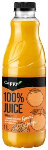 Gyümölcslé, 100 százalék , 1 l,  CAPPY, narancs, szűrt (KHK766)