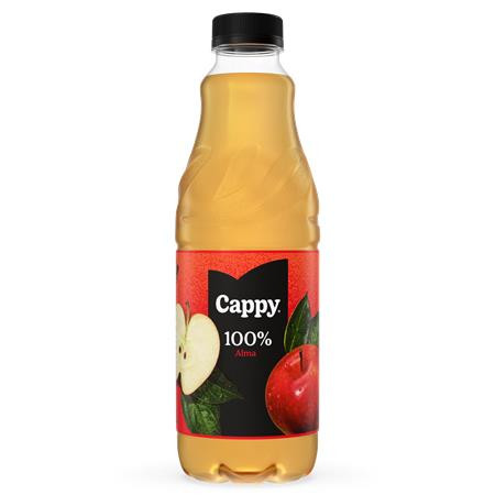 Gyümölcslé, 100 százalék , 1 l, rostos, CAPPY, alma (KHK767V)