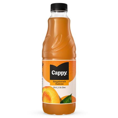 Gyümölcslé, 37 százalék , 1 l, rostos, CAPPY, sárgabarack (KHK768V)