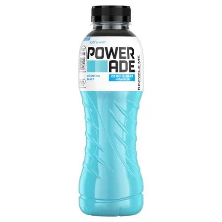 Sportital, izotóniás, 500 ml, POWERADE Mountain Blast Zero (KHK769V)