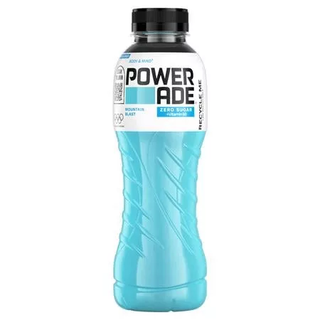 Sportital, izotóniás, 500 ml, POWERADE Mountain Blast Zero (KHK769V)