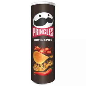 Chips, 165 g, PRINGLES, csípős (KHK772)