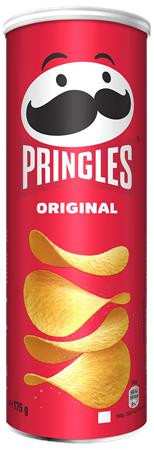 Chips, 165 g, PRINGLES, sós (KHK775)