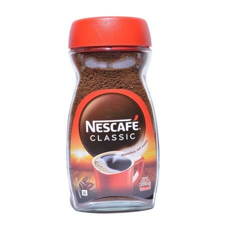 Instant kávé, 200 g, üveges, NESCAFÉ Classic (KHK817)