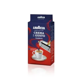   Kávé, pörkölt, őrölt, 250 g, LAVAZZA Crema e Gusto (KHK823)