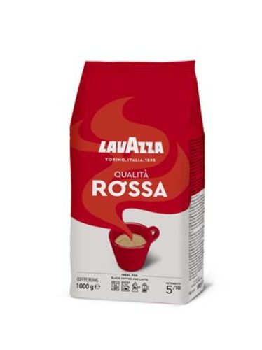 Kávé, pörkölt, szemes, 1000 g, LAVAZZA Rossa (KHK825)
