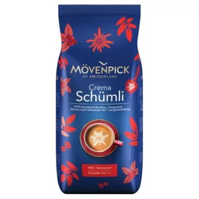   Kávé, pörkölt, szemes, 1000 g, MÖVENPICK Schümli (KHK843)
