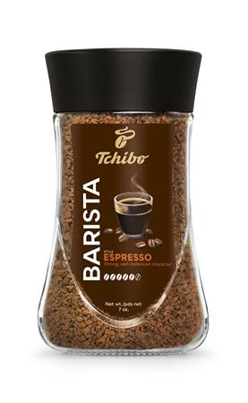 Instant kávé, 200 g, üveges, TCHIBO Barista Espresso (KHK844)