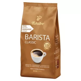  Kávé, pörkölt, őrölt, aromavédő szeleppel, 250 g, TCHIBO Barista Classic (KHK845)