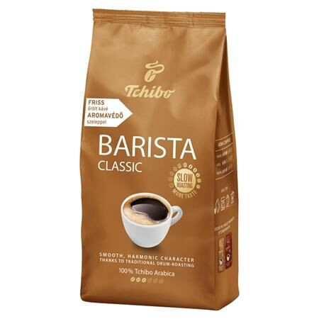 Kávé, pörkölt, őrölt, aromavédő szeleppel, 250 g,  TCHIBO Barista Classic (KHK845)