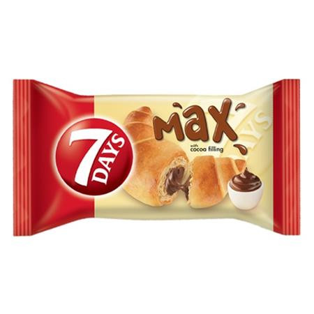 Croissant, 80 g, 7DAYS Max, kakaókrémmel (KHK864)