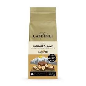   Kávé, pörkölt, őrölt, 200 g, CAFE FREI Torinói mogyorós csokoládé (KHK874)