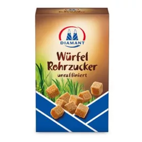 Kockacukor, barna nád, 0,5 kg, Diamant (KHK876)