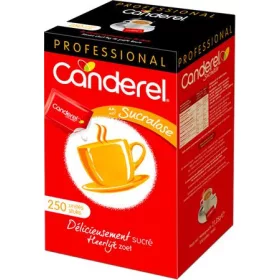   Édesítőtabletta, 250 db, egyesével csomagolt, CANDEREL (KHK879)