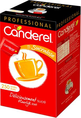 Édesítőtabletta, 250 db, egyesével csomagolt, CANDEREL (KHK879)
