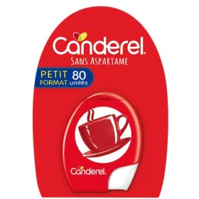 Édesítőtabletta, 80 db, CANDEREL (KHK880)