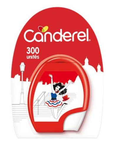Édesítőtabletta, 300 db, CANDEREL (KHK881)