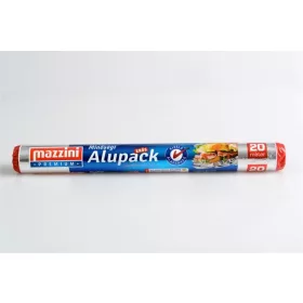 Alufólia, 20 m, erős, MAZZINI Premium (KHK883)