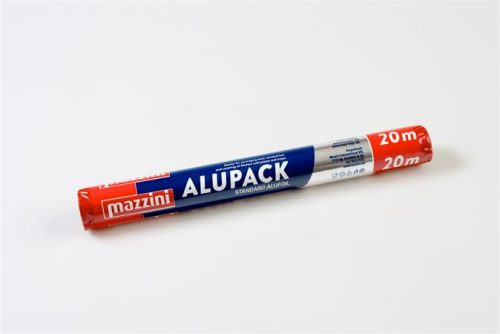 Alufólia, 20 m, MAZZINI Standard (KHK886)