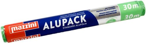 Alufólia, 30 m, MAZZINI Standard (KHK887)