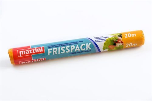 Frissentartó fólia, 20 m, MAZZINI (KHK888)