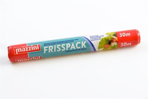 Frissentartó fólia, 30 m, MAZZINI (KHK889)