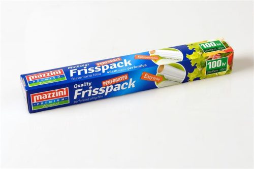 Frissentartó fólia, perforált, 100 ív, 45 m, MAZZINI Premium (KHK891)