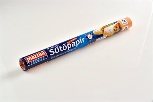 Sütőpapír, szilikonos, 8 m, MAZZINI Premium (KHK894)
