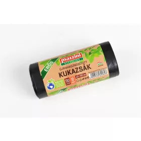  Szemeteszsák, erős, 110 l, 10 db, 60x100 cm, 30 µ, MAZZINI, fekete (KHK908)