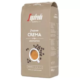   Kávé, pörkölt, szemes, 1000 g,  SEGAFREDO Passione Crema (KHK922)