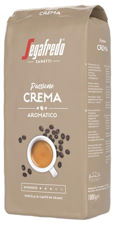 Kávé, pörkölt, szemes, 1000 g,  SEGAFREDO Passione Crema (KHK922)